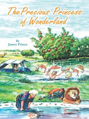 cover image of The Precious Princess Of Wonderland